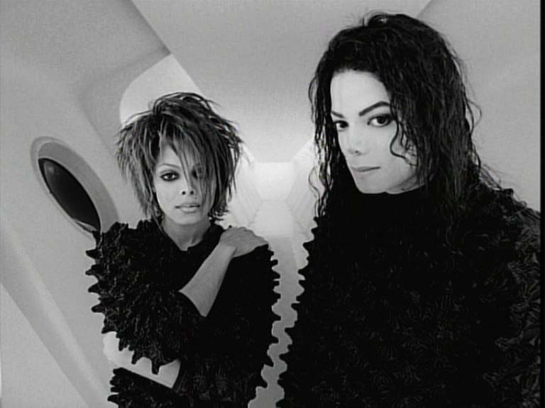 Michael Jackson Ft Janet Jackson Scream